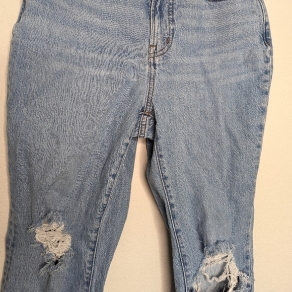 Madewell‎ The Curvy Perfect Vintage Jeans in Coffey Wash: Worn In Edition - Picture 4 of 11